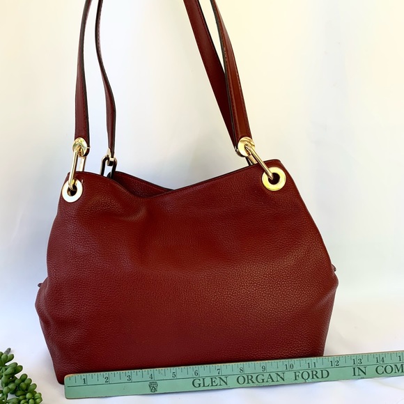 Michael Kors Leather Bag - Picture 7 of 10